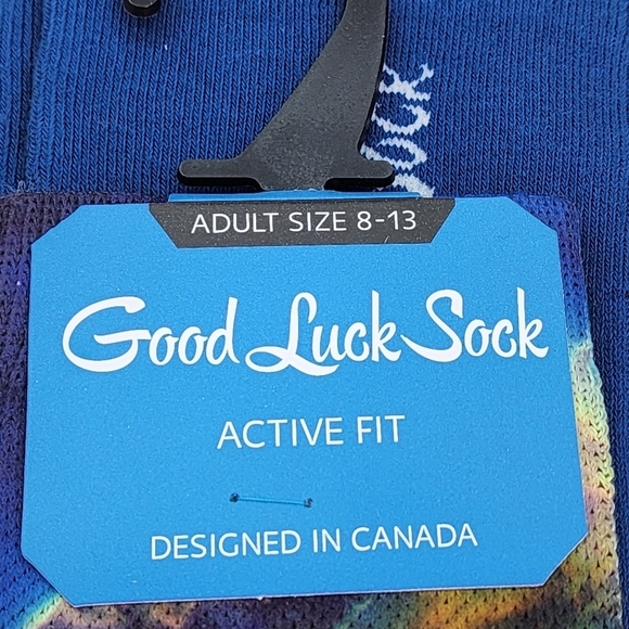 Good Luck Sock Men's Pillars of Creation Nebula Socks - 8-13 - Picture 5 of 6